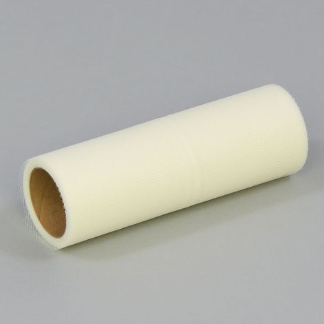 Tiul w rolce 15cm x 10y kremowy